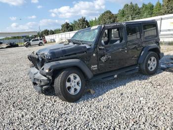  Salvage Jeep Wrangler