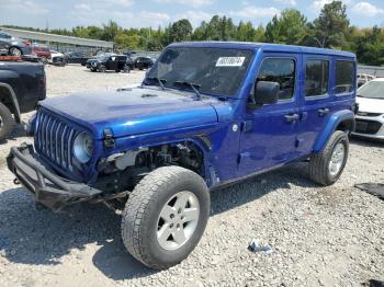  Salvage Jeep Wrangler