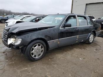  Salvage Mercedes-Benz S-Class