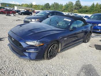  Salvage Ford Mustang