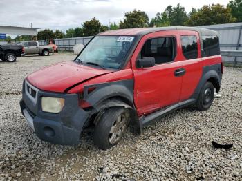  Salvage Honda Element