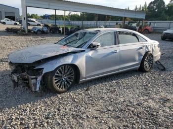  Salvage Audi A8