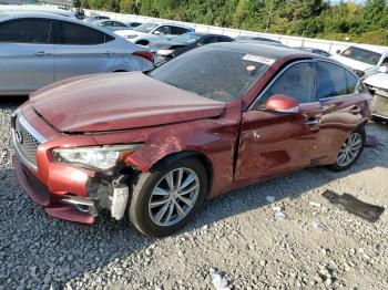  Salvage INFINITI Q50