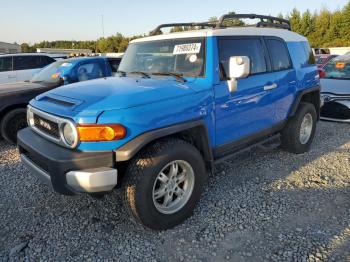  Salvage Toyota FJ Cruiser