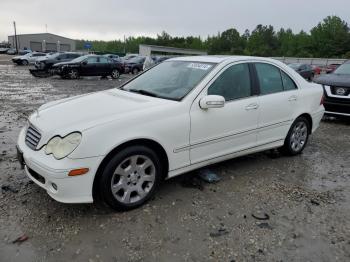  Salvage Mercedes-Benz C-Class