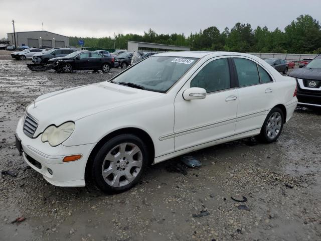  Salvage Mercedes-Benz C-Class