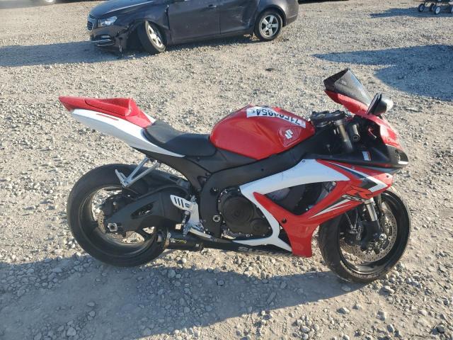  Salvage Suzuki Gsxr600