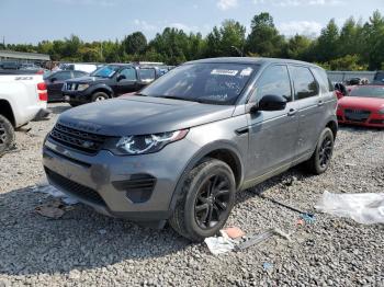  Salvage Land Rover Discovery