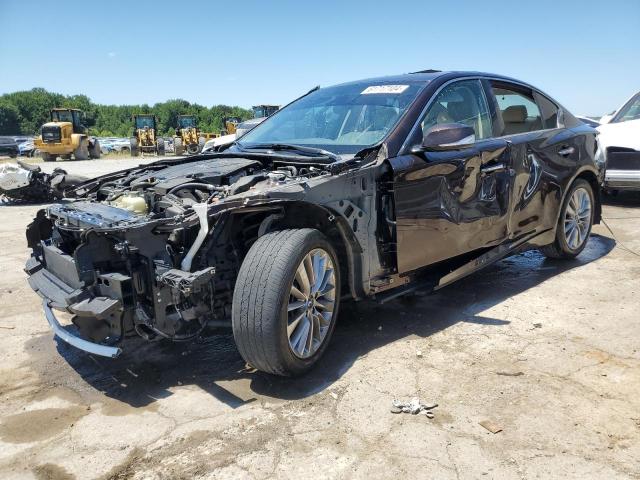  Salvage INFINITI Q50