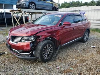  Salvage Lincoln MKX