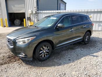  Salvage INFINITI JX35