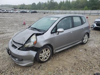  Salvage Honda Fit