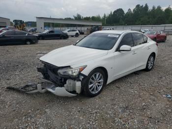  Salvage INFINITI Q50