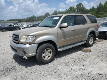  Salvage Toyota Sequoia