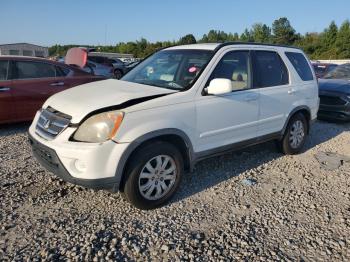  Salvage Honda Crv