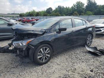  Salvage Nissan Versa