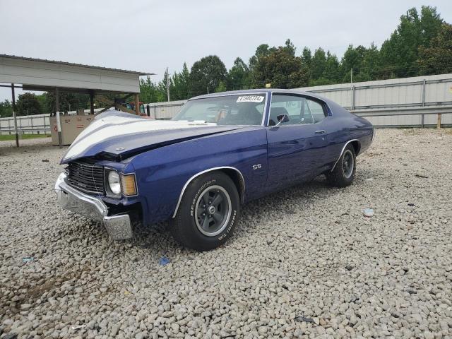  Salvage Chevrolet Chevelle