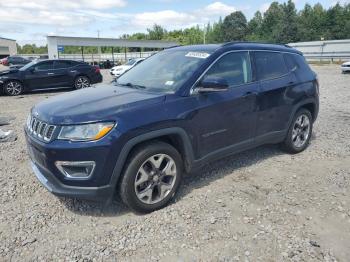  Salvage Jeep Compass