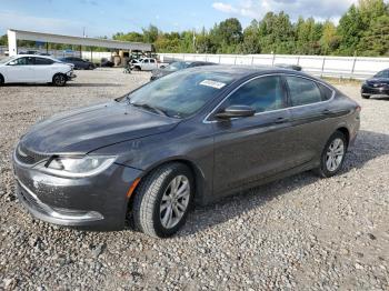  Salvage Chrysler 200