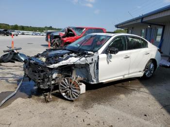  Salvage INFINITI Q50