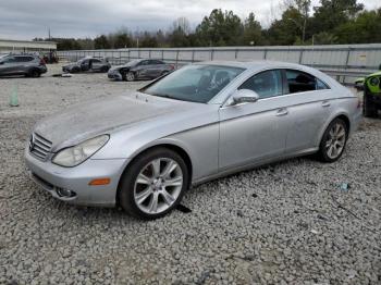  Salvage Mercedes-Benz Cls-class