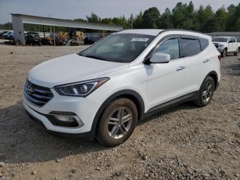  Salvage Hyundai SANTA FE