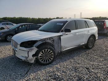  Salvage Lincoln Aviator