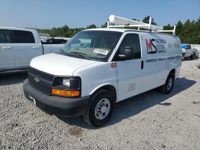  Salvage Chevrolet Express