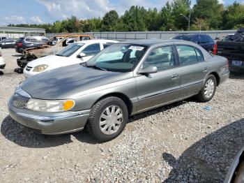  Salvage Lincoln Continental