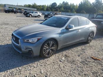  Salvage INFINITI Q50