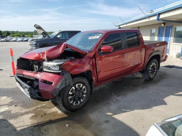  Salvage Nissan Frontier