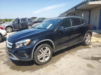  Salvage Mercedes-Benz GLA