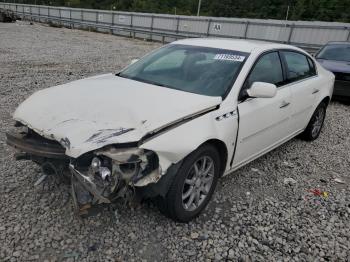  Salvage Buick Lucerne