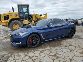  Salvage INFINITI Q60