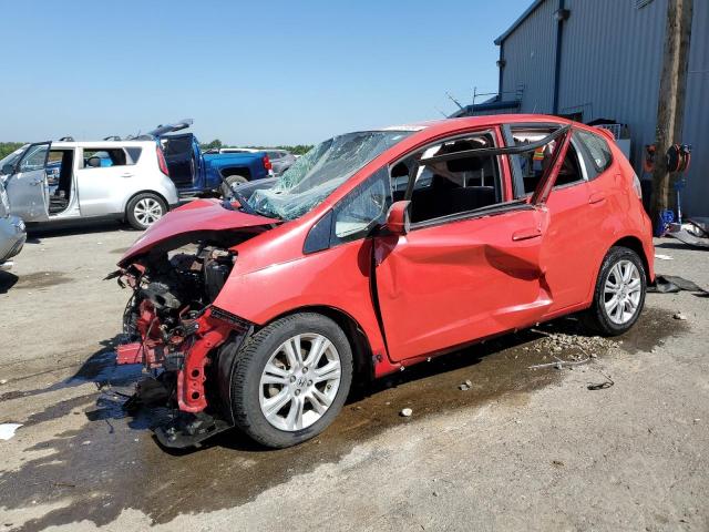  Salvage Honda Fit