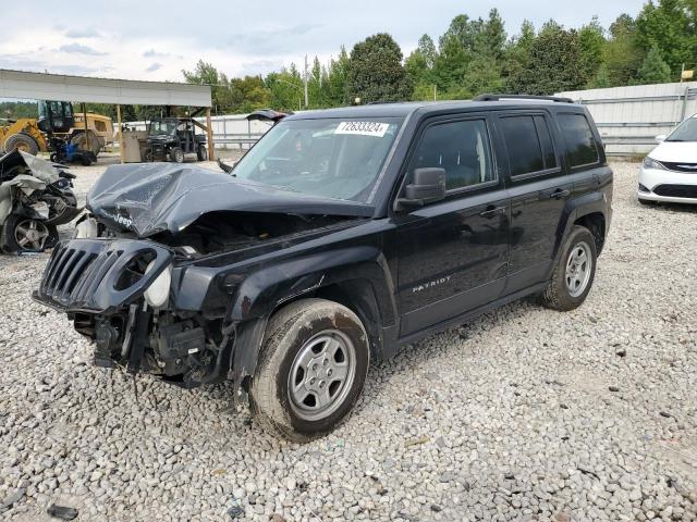  Salvage Jeep Patriot