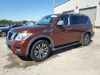  Salvage Nissan Armada