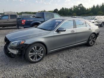  Salvage Mercedes-Benz S-Class