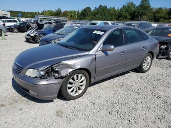  Salvage Hyundai Azera