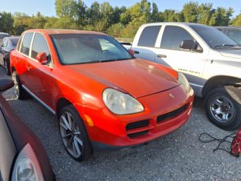  Salvage Porsche Cayenne