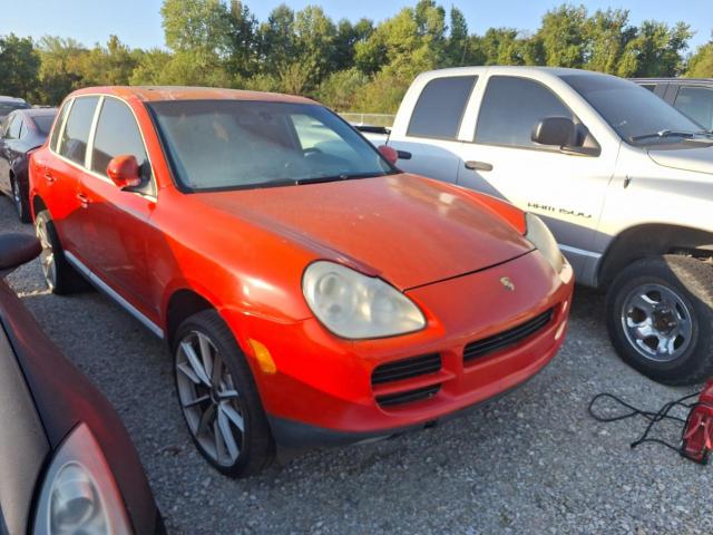  Salvage Porsche Cayenne