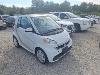  Salvage Smart fortwo