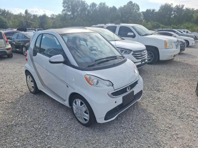  Salvage Smart fortwo