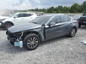  Salvage INFINITI Q50