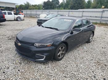  Salvage Chevrolet Malibu