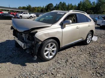  Salvage Lexus RX