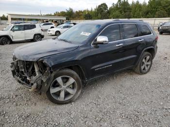  Salvage Jeep Grand Cherokee