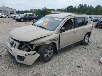  Salvage Jeep Compass