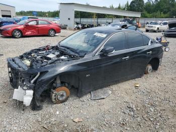  Salvage INFINITI Q50