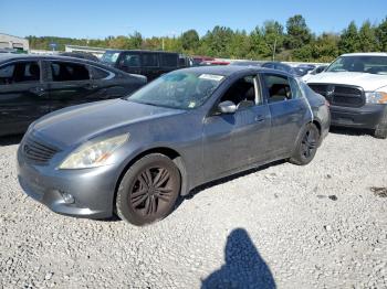  Salvage INFINITI G37